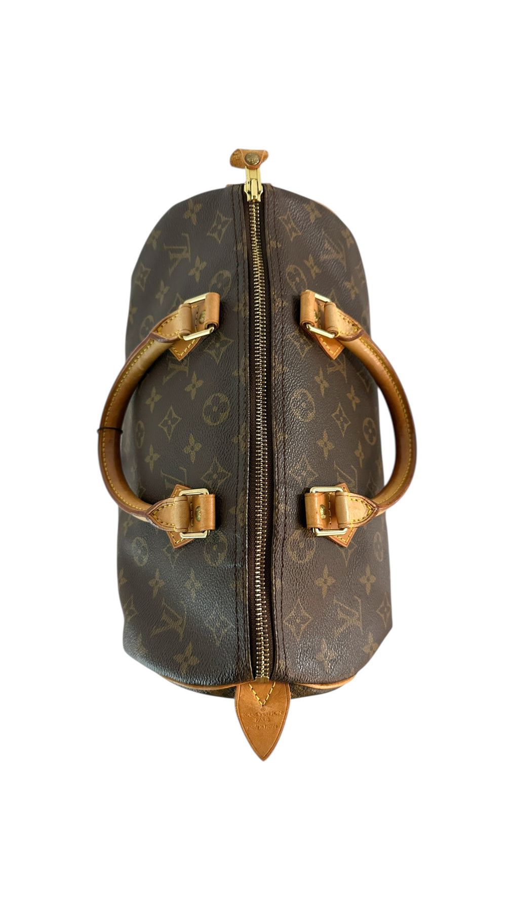 Louis Vuitton Speedy Bag 30 - Brun