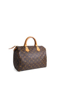 Louis Vuitton Speedy 30 - Brun