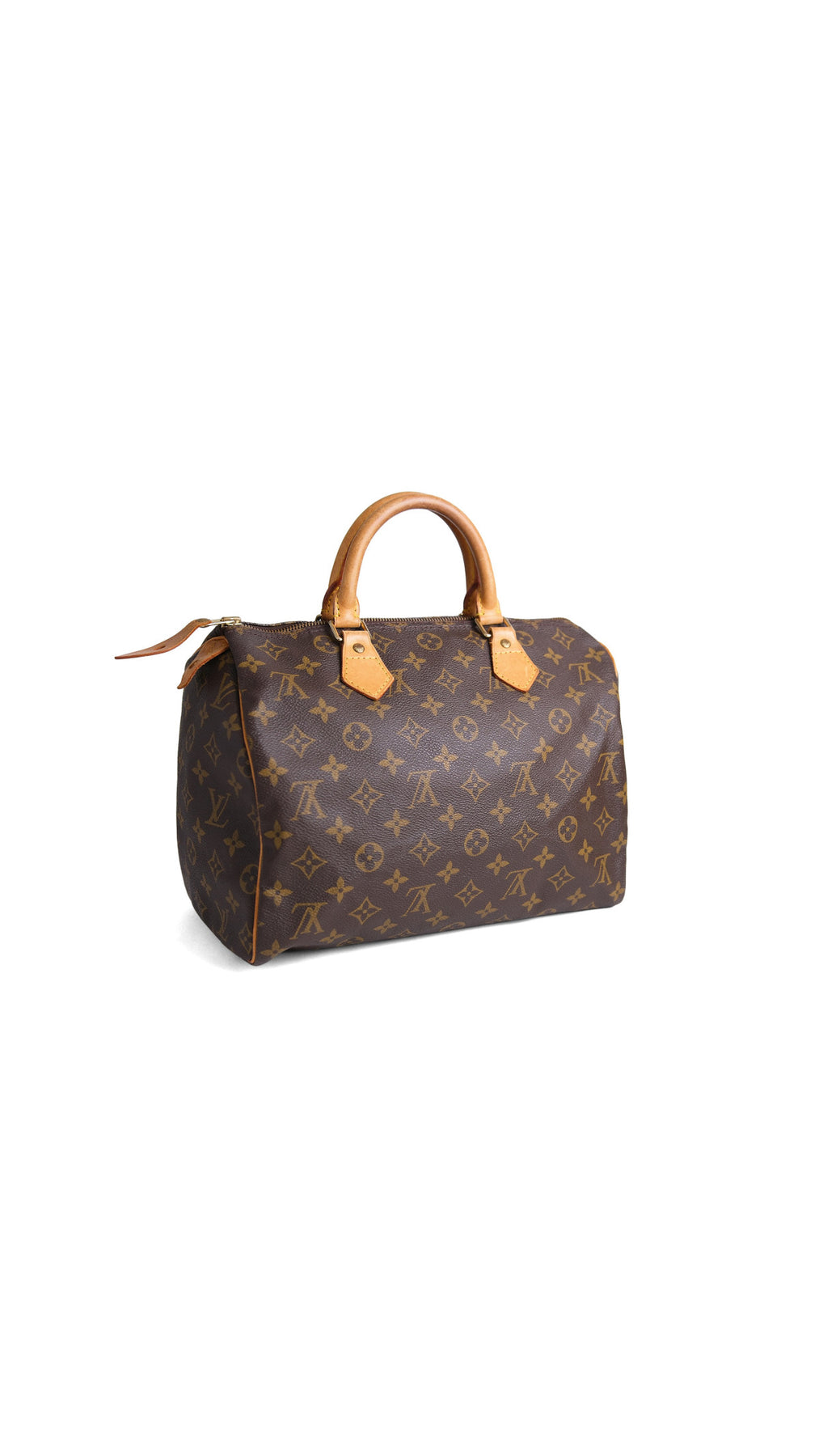 Louis Vuitton Speedy 30 - Brun