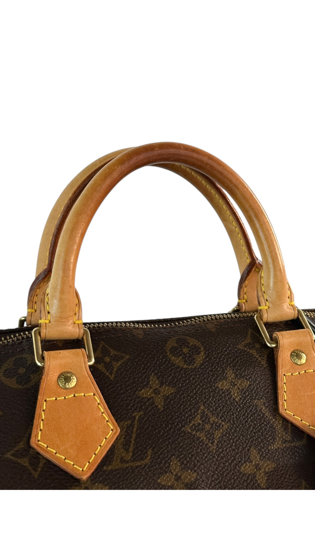 Louis Vuitton Speedy Bag 30 - Brun