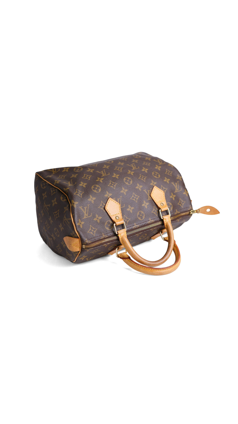 Louis Vuitton Speedy 30 - Brun