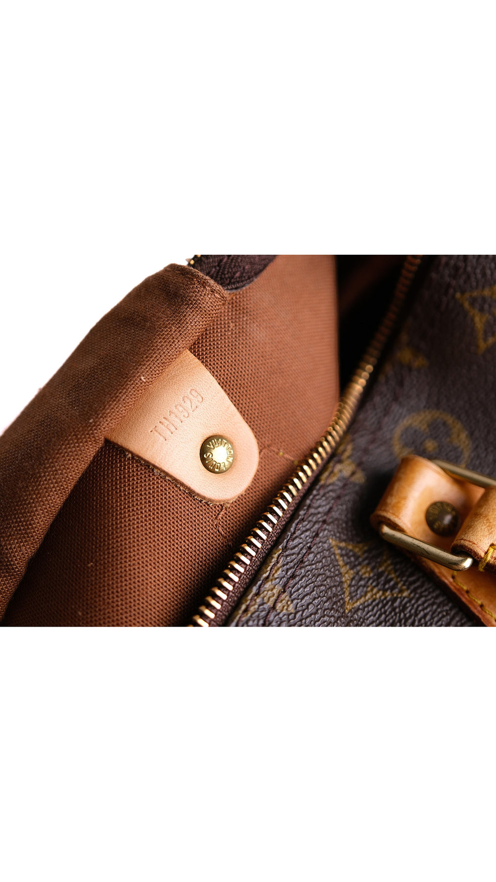Louis Vuitton Speedy 30 - Brun