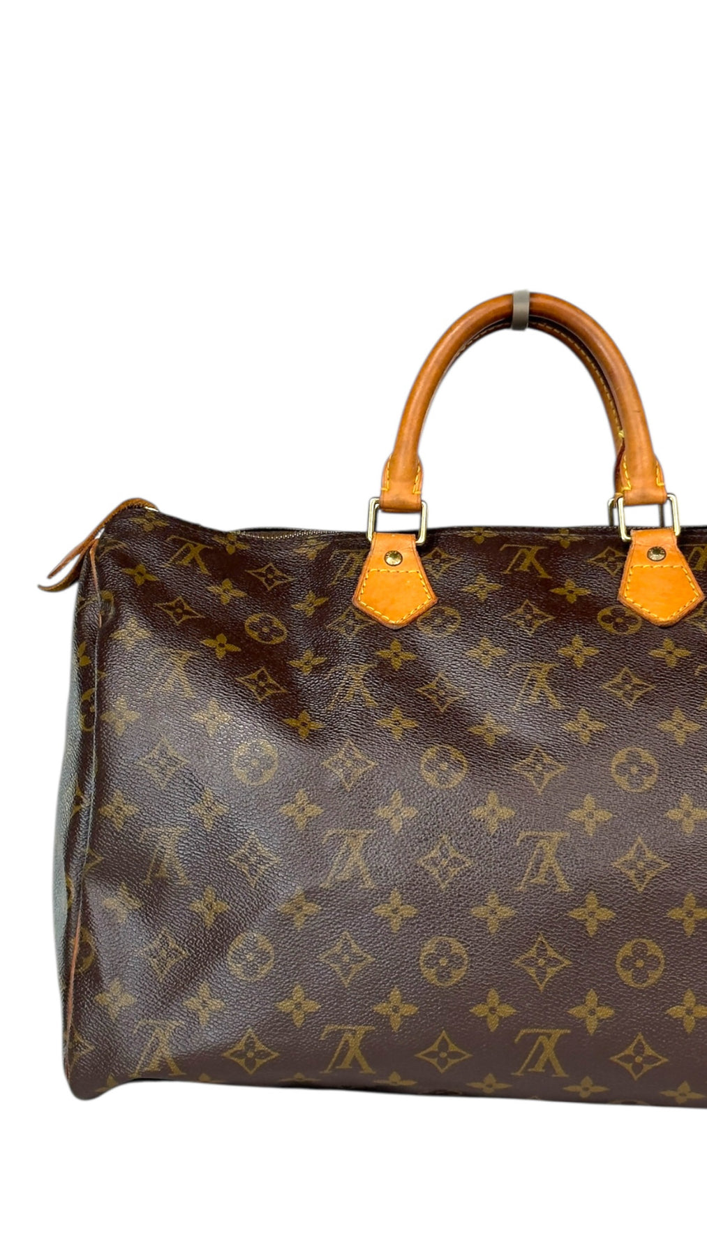 Louis Vuitton Speedy 40 - Brun