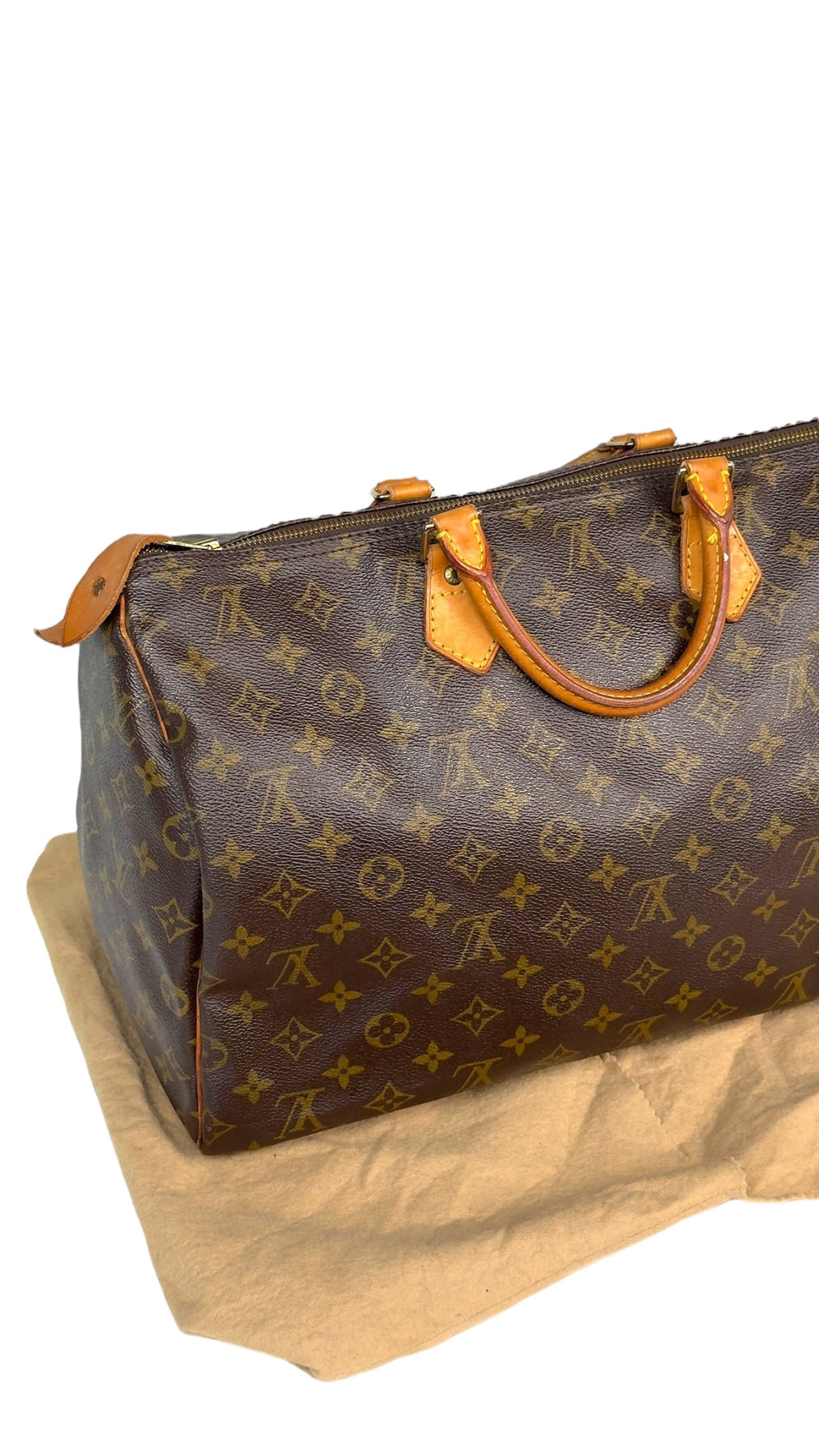 Louis Vuitton Speedy 40 - Brun