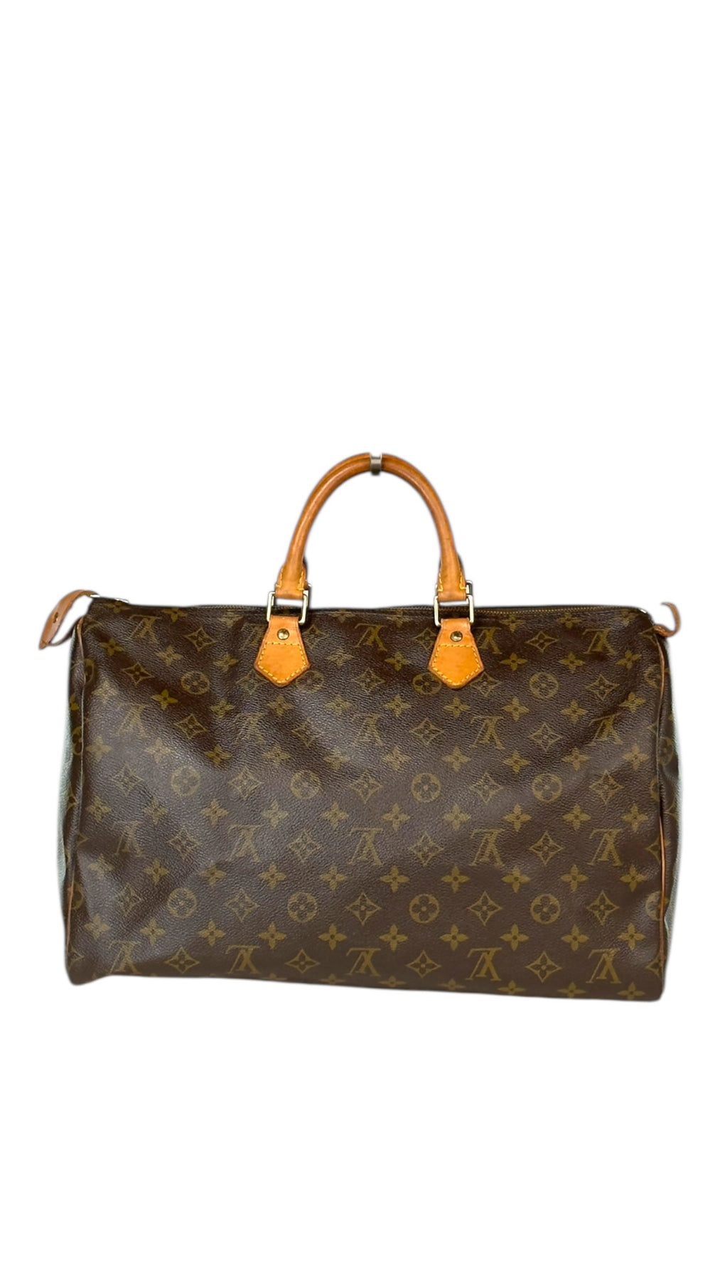 Louis Vuitton Speedy 40 - Brun