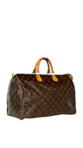 Louis Vuitton Speedy 40 - Brun