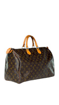 Louis Vuitton Speedy 40 - Brun