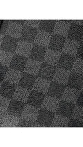 Louis Vuitton Tadao Damier Graphite Tote Bag - Svart