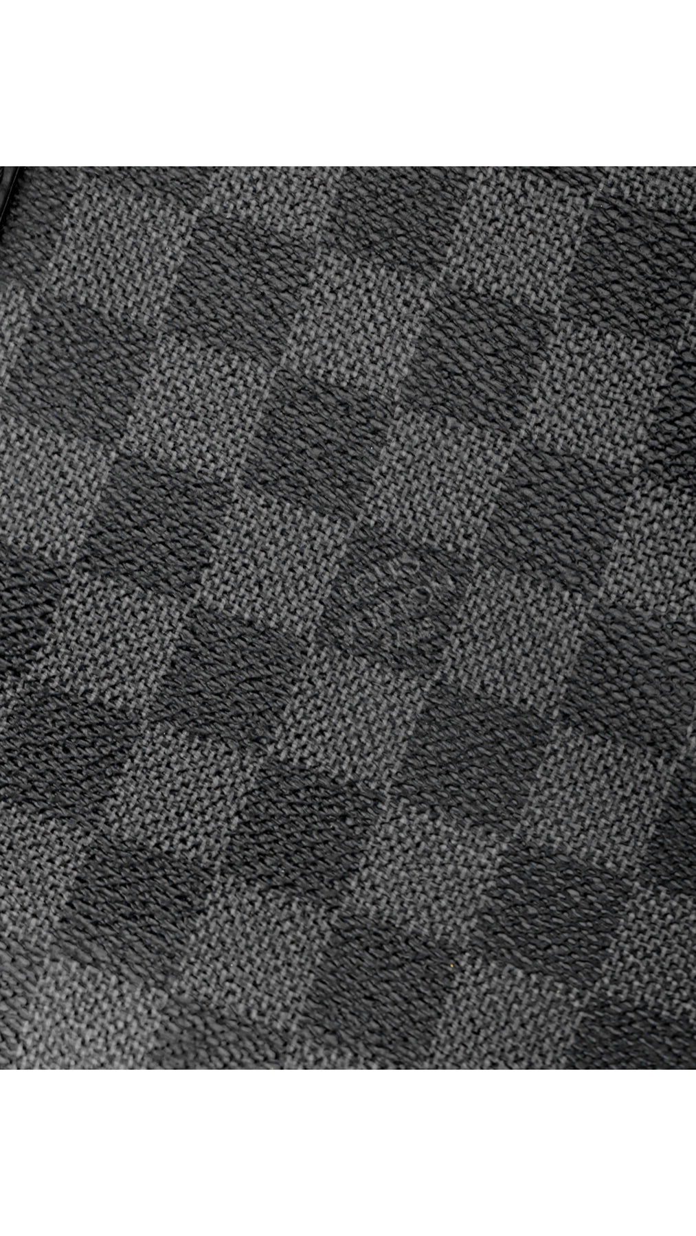 Louis Vuitton Tadao Damier Graphite Tote Bag - Svart