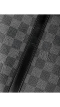 Louis Vuitton Tadao Damier Graphite Tote Bag - Svart