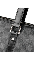 Louis Vuitton Tadao Damier Graphite Tote Bag - Svart