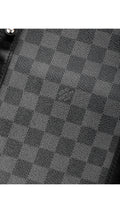 Louis Vuitton Tadao Damier Graphite Tote Bag - Svart