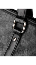 Louis Vuitton Tadao Damier Graphite Tote Bag - Svart