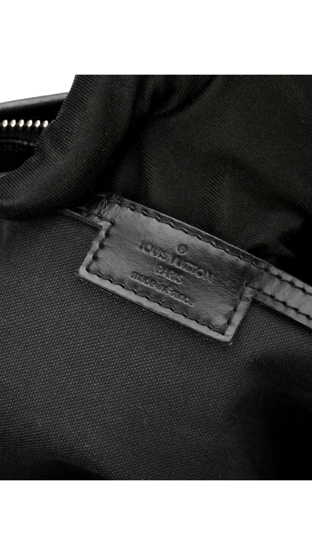 Louis Vuitton Tadao Damier Graphite Tote Bag - Svart