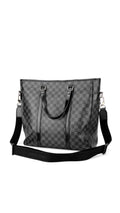 Louis Vuitton Tadao Damier Graphite Tote Bag - Svart