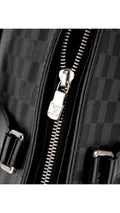 Louis Vuitton Tadao Damier Graphite Tote Bag - Svart