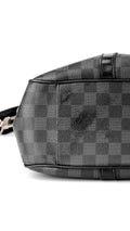 Louis Vuitton Tadao Damier Graphite Tote Bag - Svart