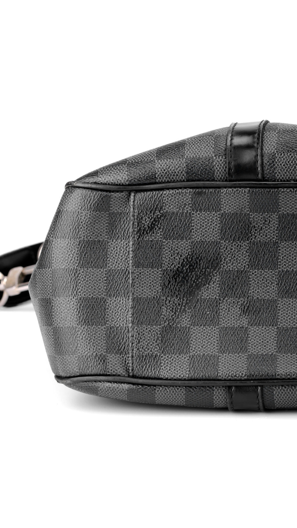 Louis Vuitton Tadao Damier Graphite Tote Bag - Svart