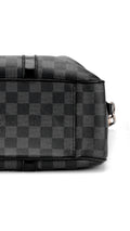 Louis Vuitton Tadao Damier Graphite Tote Bag - Svart