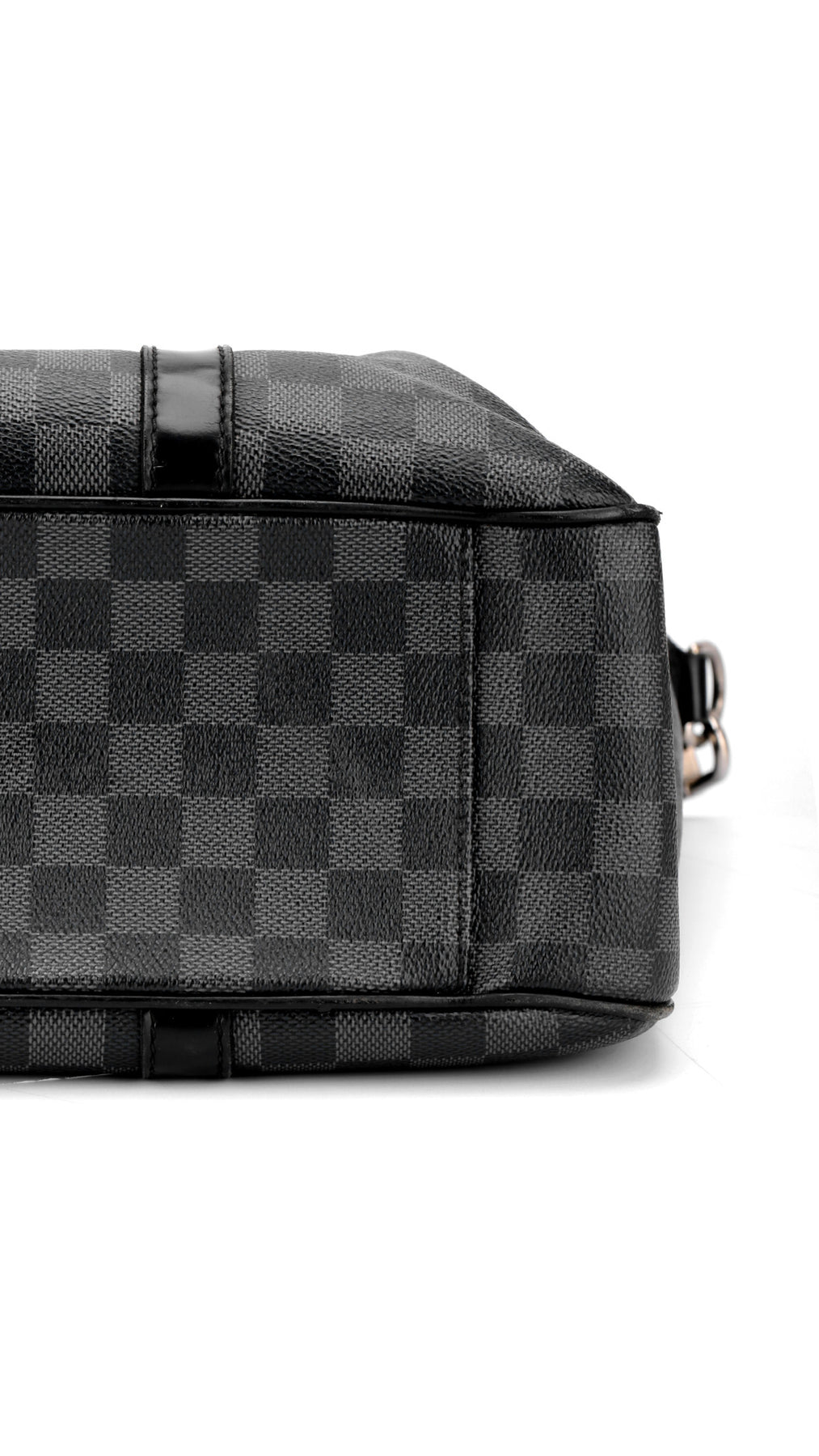 Louis Vuitton Tadao Damier Graphite Tote Bag - Svart
