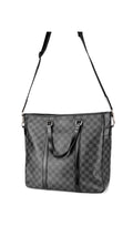 Louis Vuitton Tadao Damier Graphite Tote Bag - Svart