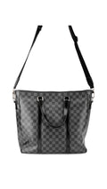 Louis Vuitton Tadao Damier Graphite Tote Bag - Svart