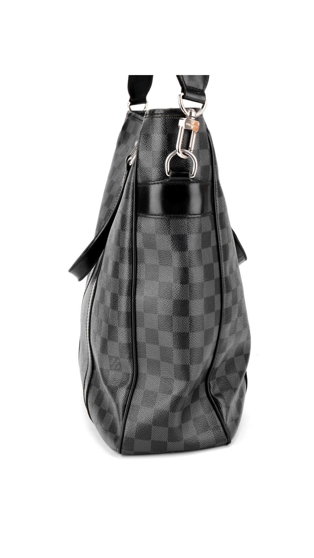 Louis Vuitton Tadao Damier Graphite Tote Bag - Svart
