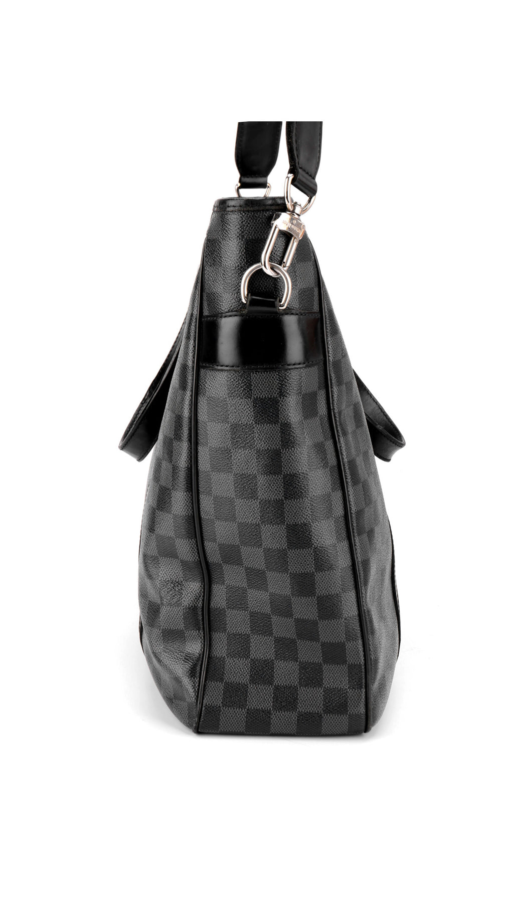 Louis Vuitton Tadao Damier Graphite Tote Bag - Svart