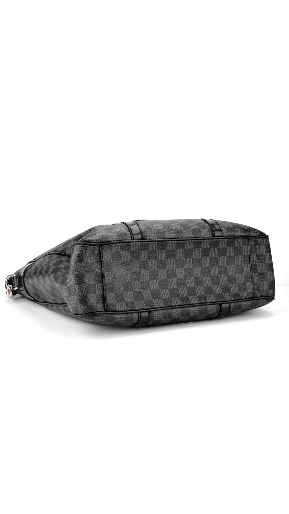 Louis Vuitton Tadao Damier Graphite Tote Bag - Svart