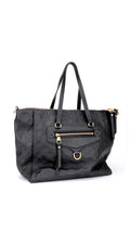 Louis Vuitton Tote Bag I Monogram - Svart
