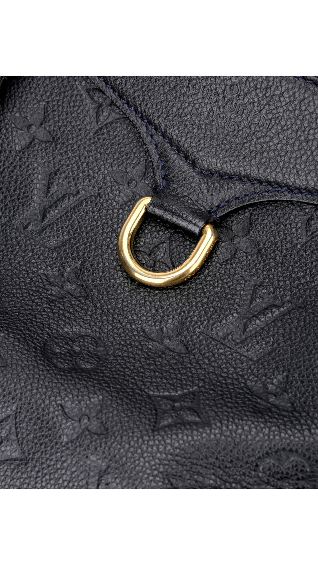 Louis Vuitton Tote Bag I Monogram - Svart