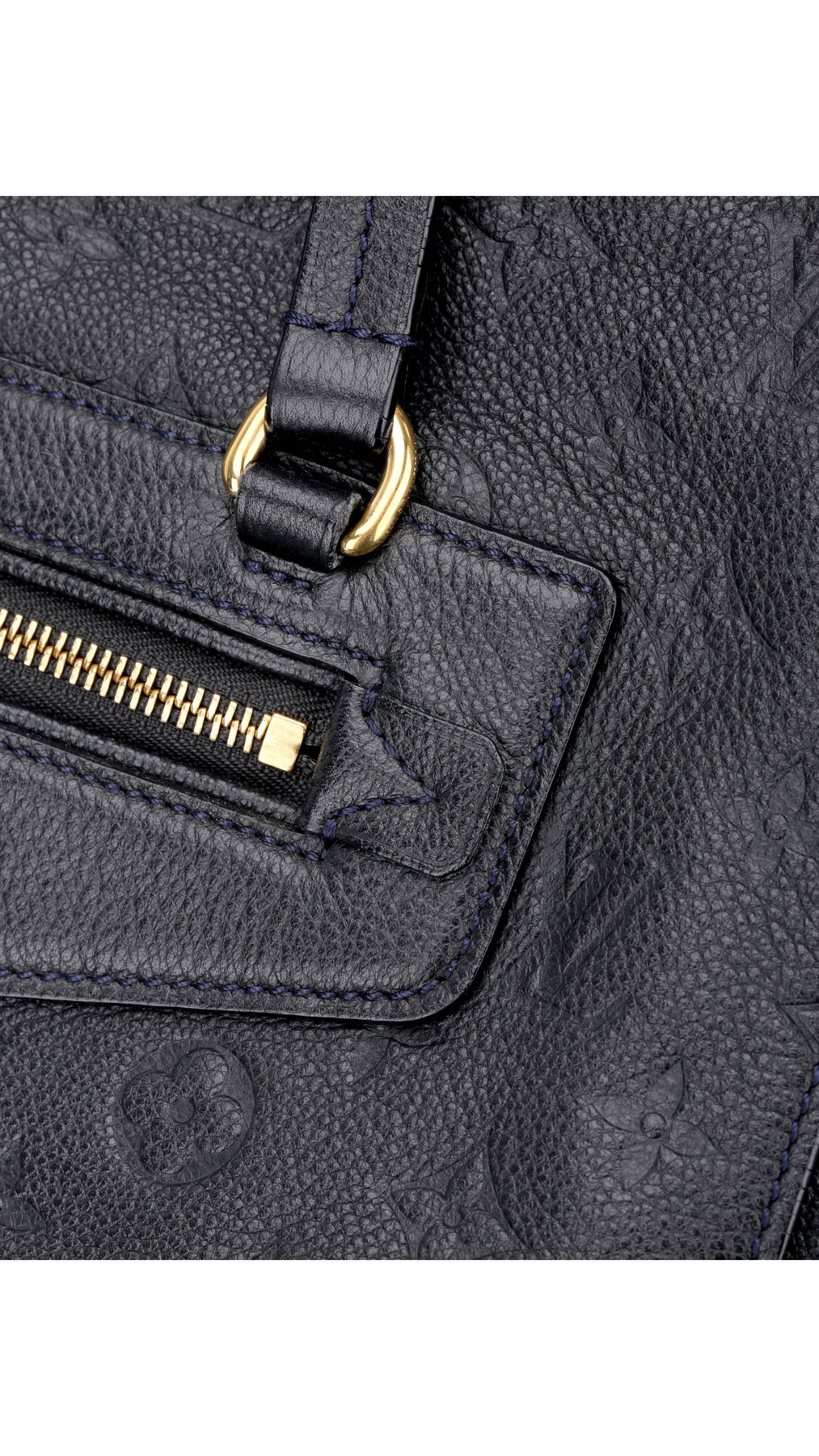 Louis Vuitton Tote Bag I Monogram - Svart