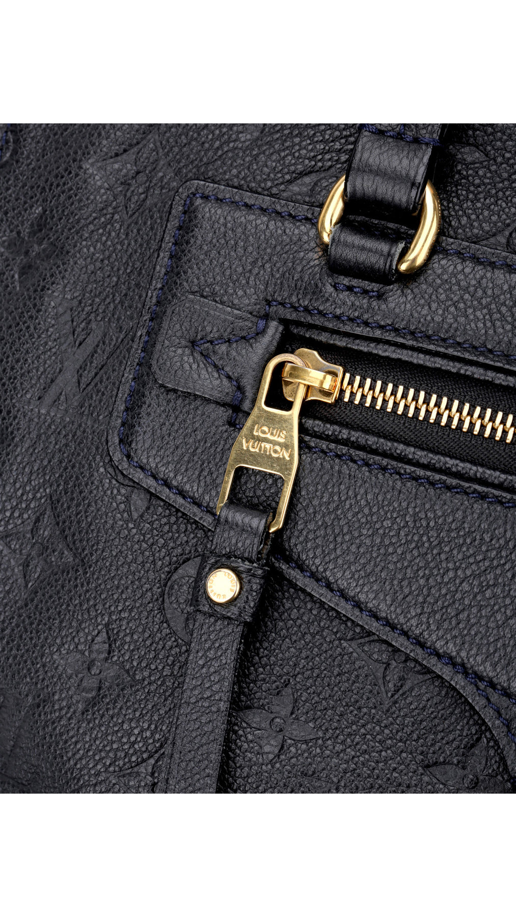 Louis Vuitton Tote Bag I Monogram - Svart