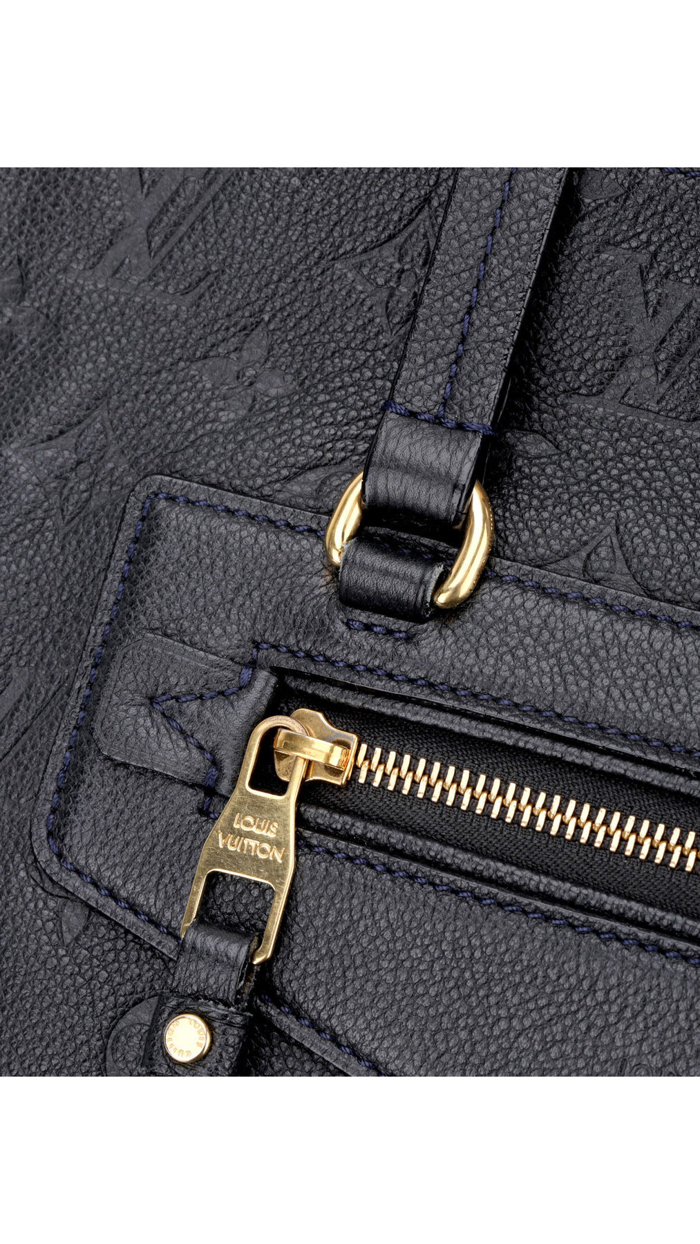 Louis Vuitton Tote Bag I Monogram - Svart