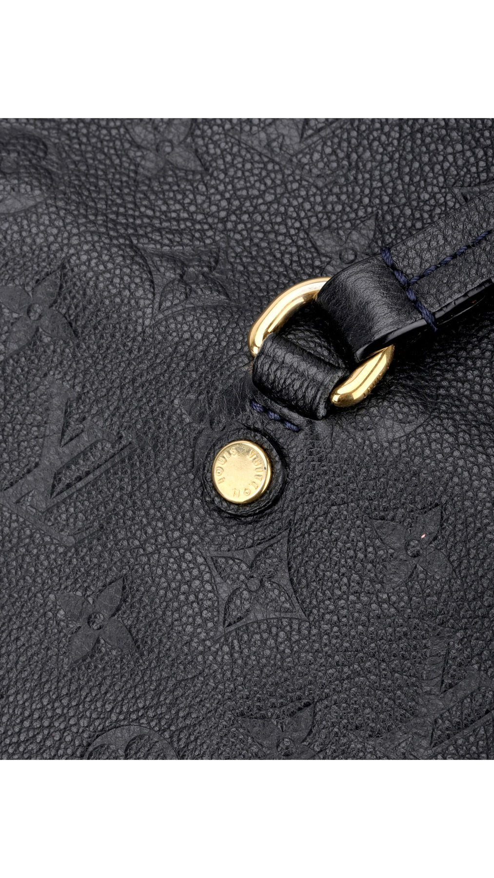 Louis Vuitton Tote Bag I Monogram - Svart