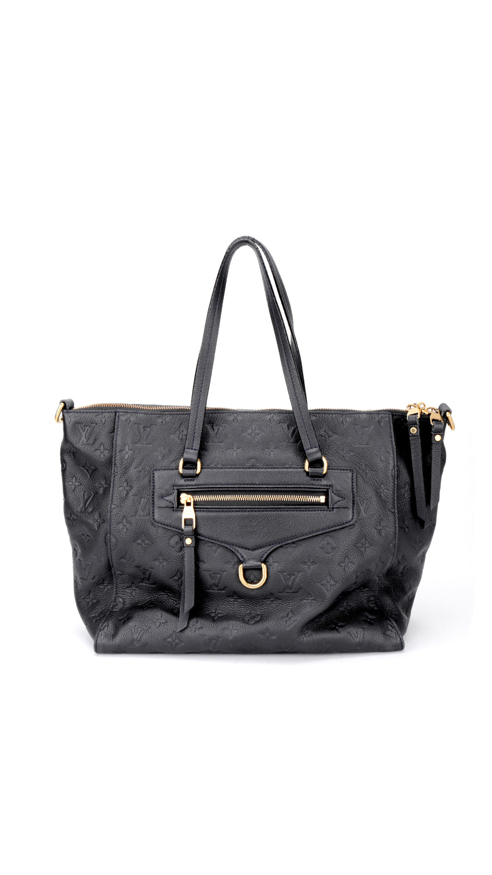 Louis Vuitton Tote Bag I Monogram - Svart