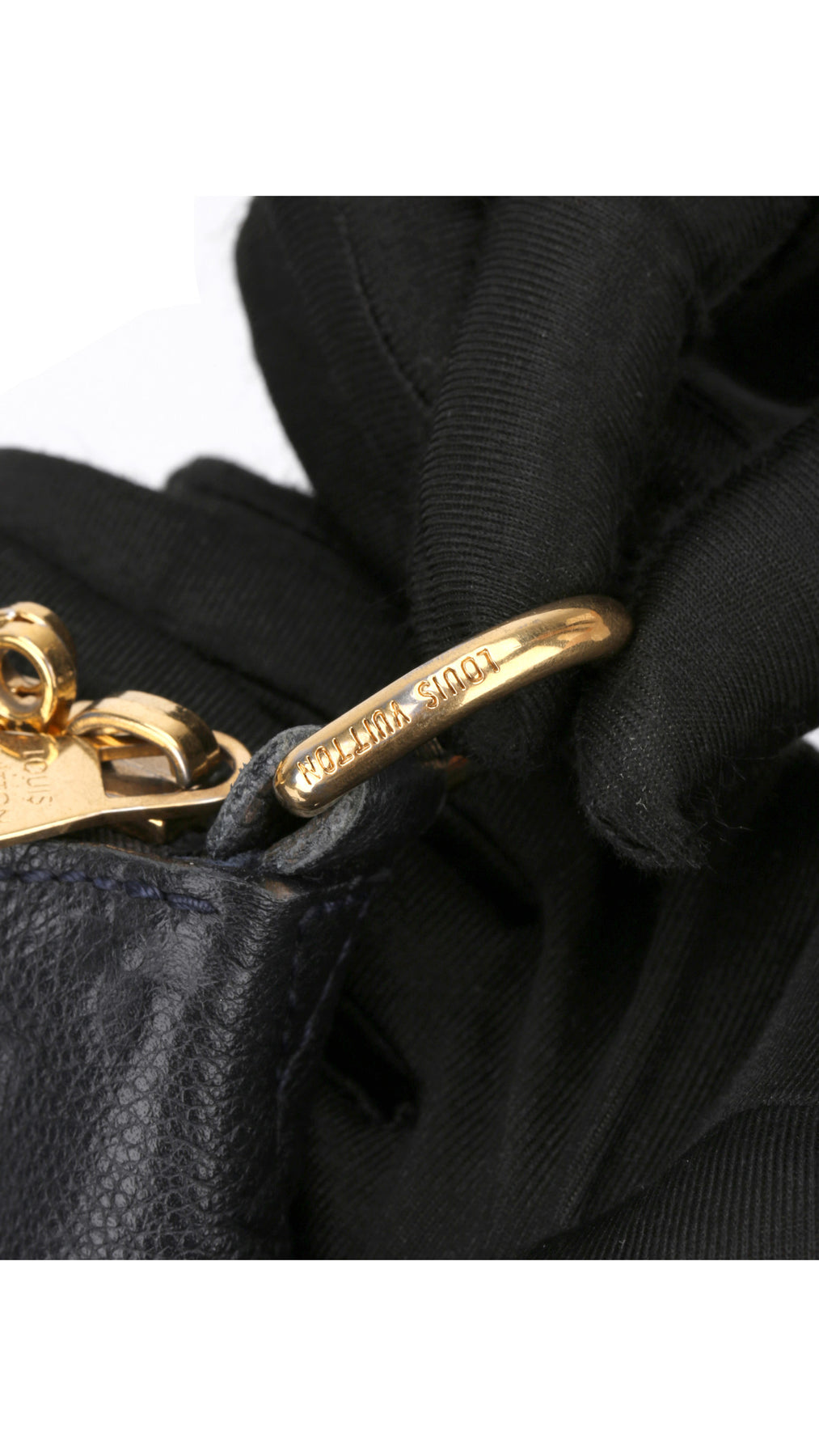 Louis Vuitton Tote Bag I Monogram - Svart