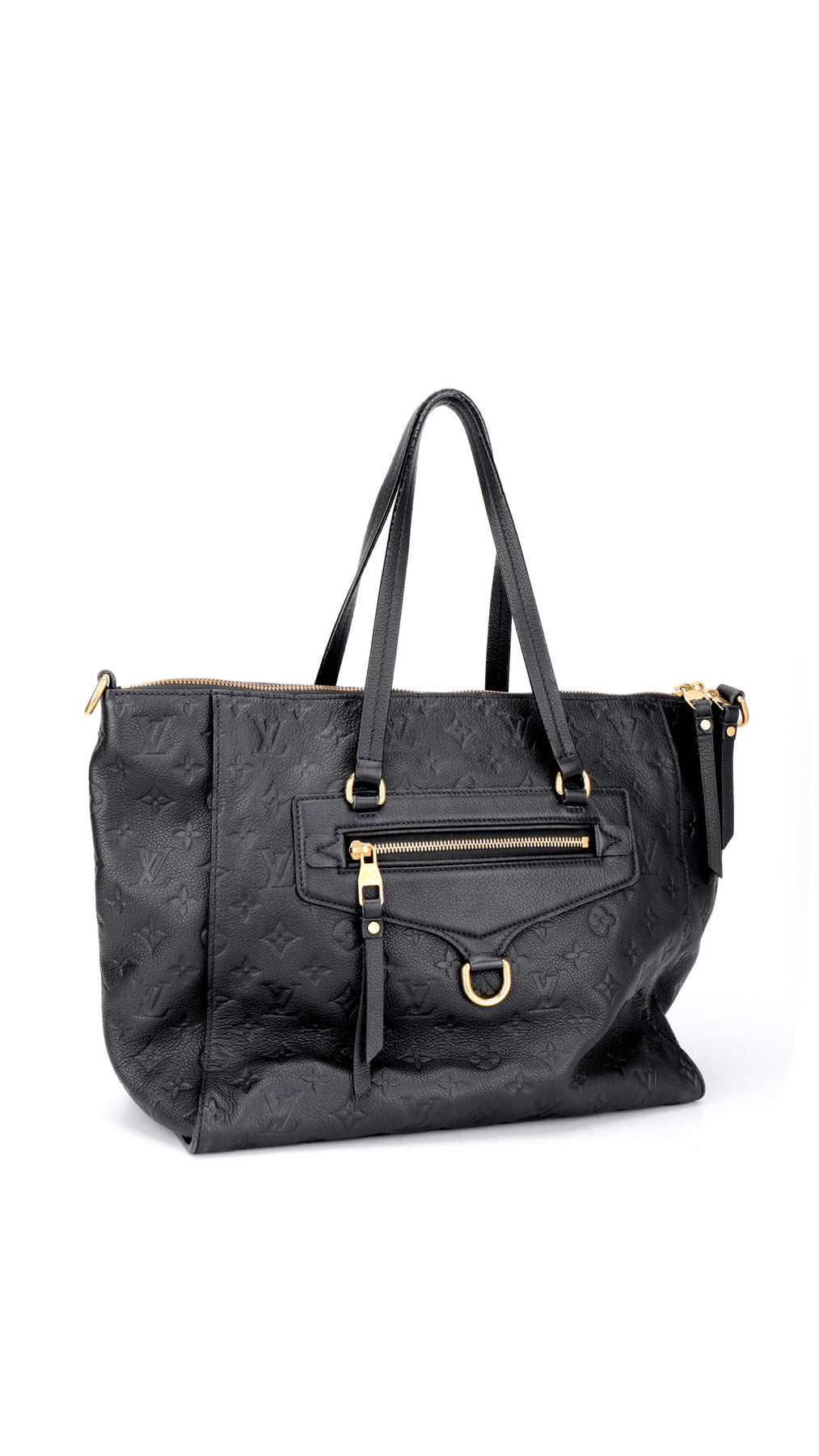 Louis Vuitton Tote Bag I Monogram - Svart