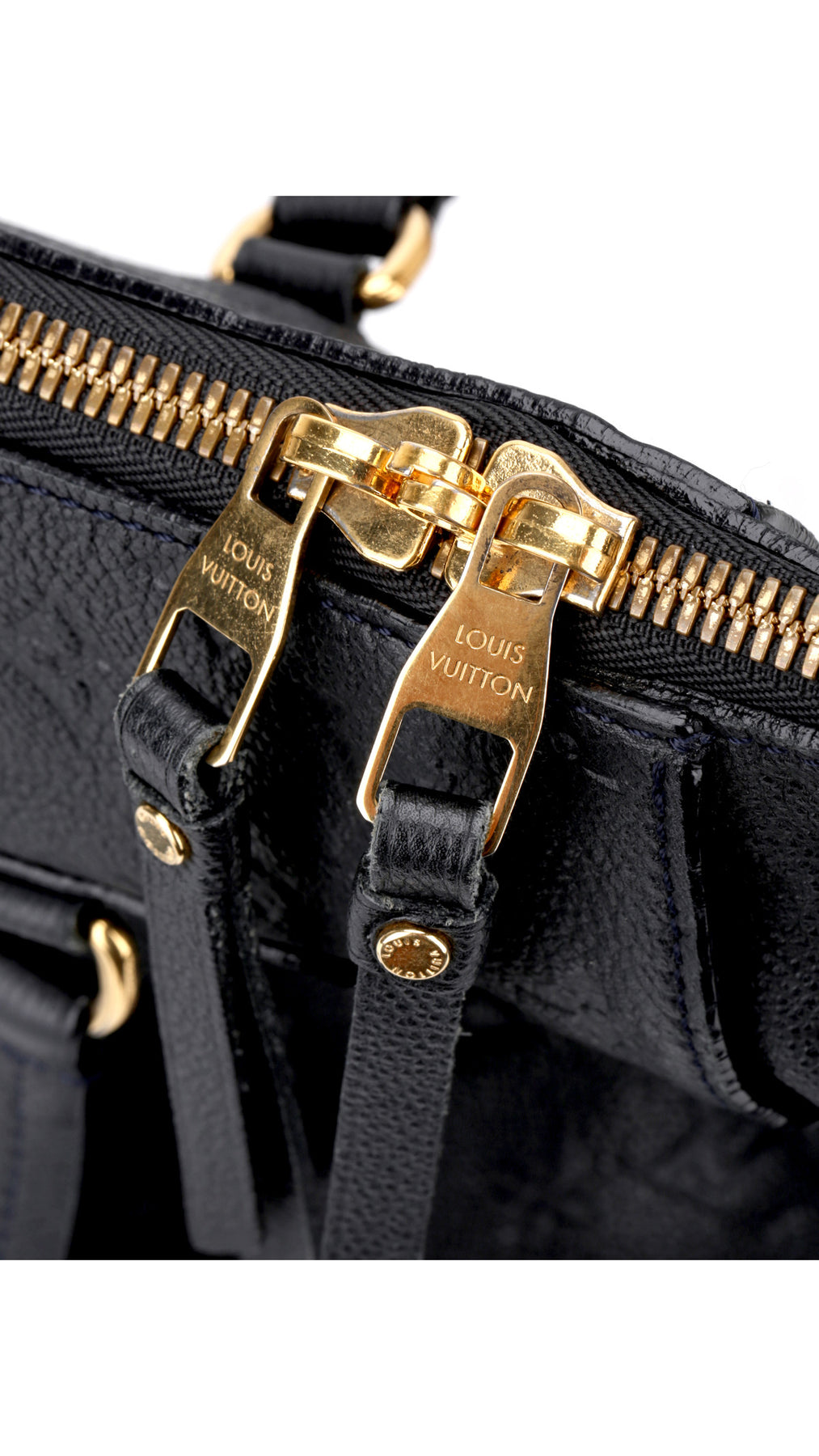 Louis Vuitton Tote Bag I Monogram - Svart