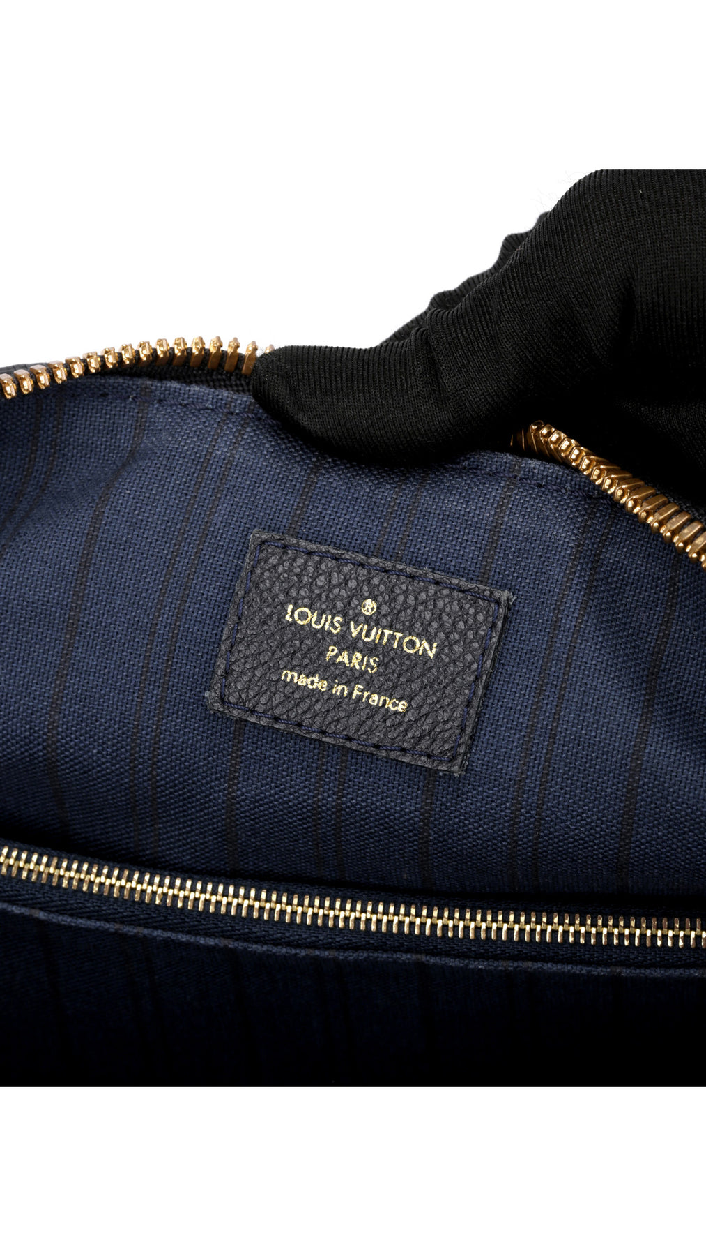 Louis Vuitton Tote Bag I Monogram - Svart