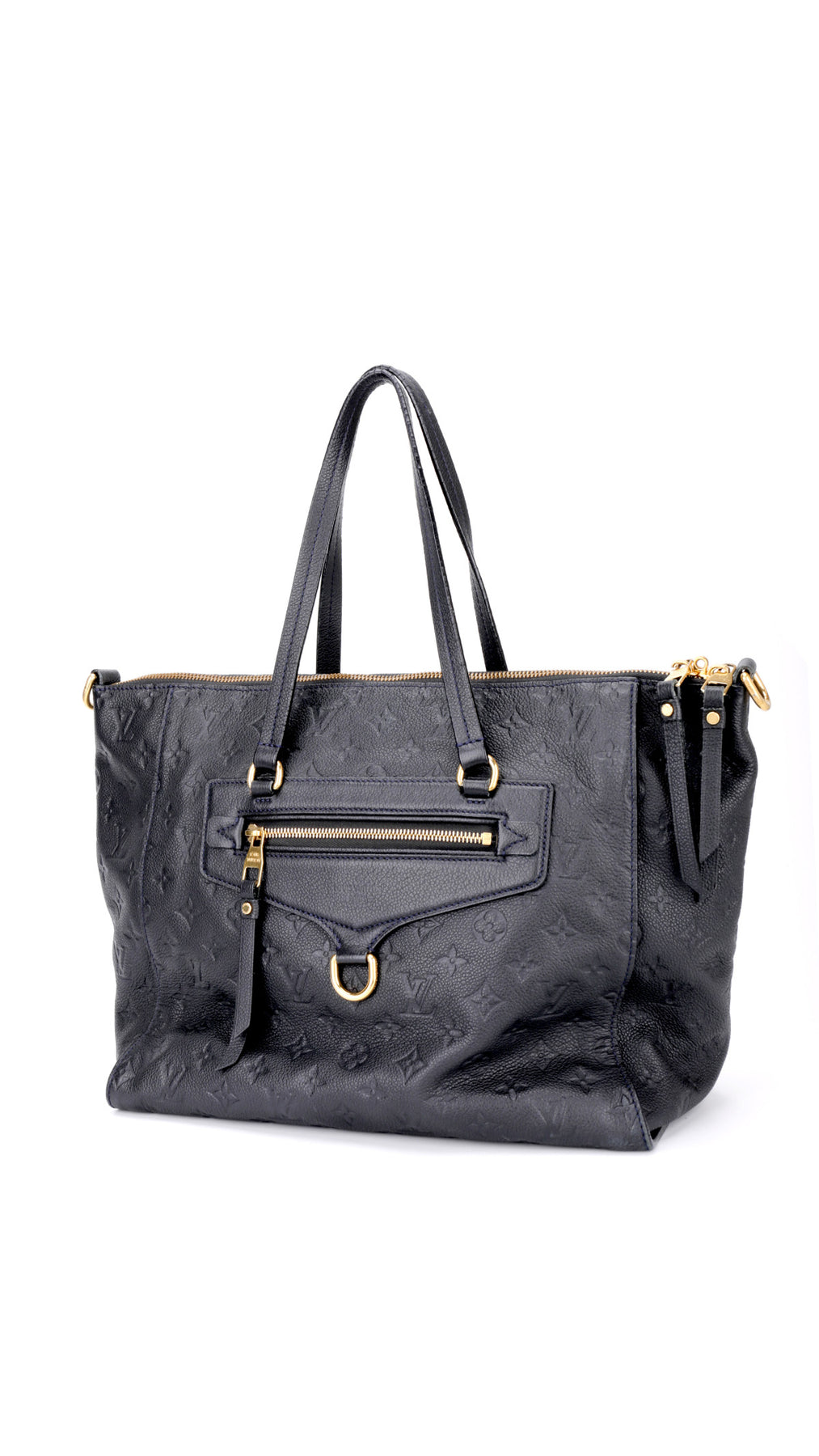 Louis Vuitton Tote Bag I Monogram - Svart