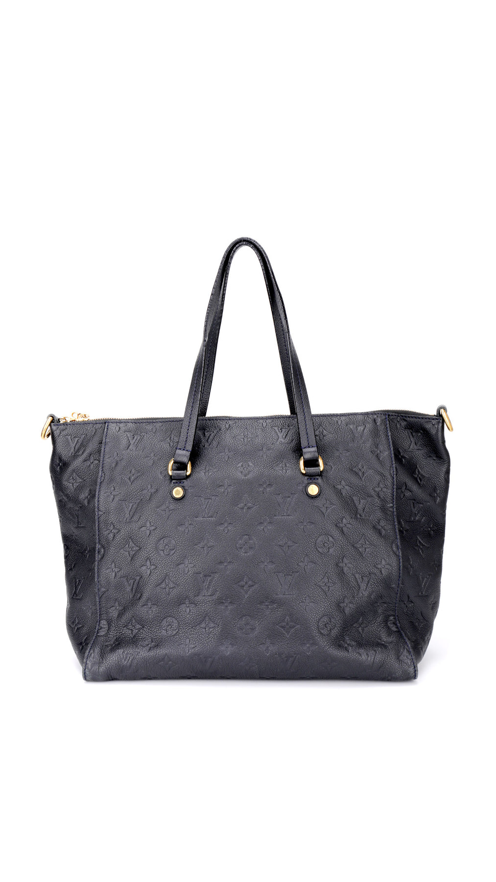 Louis Vuitton Tote Bag I Monogram - Svart