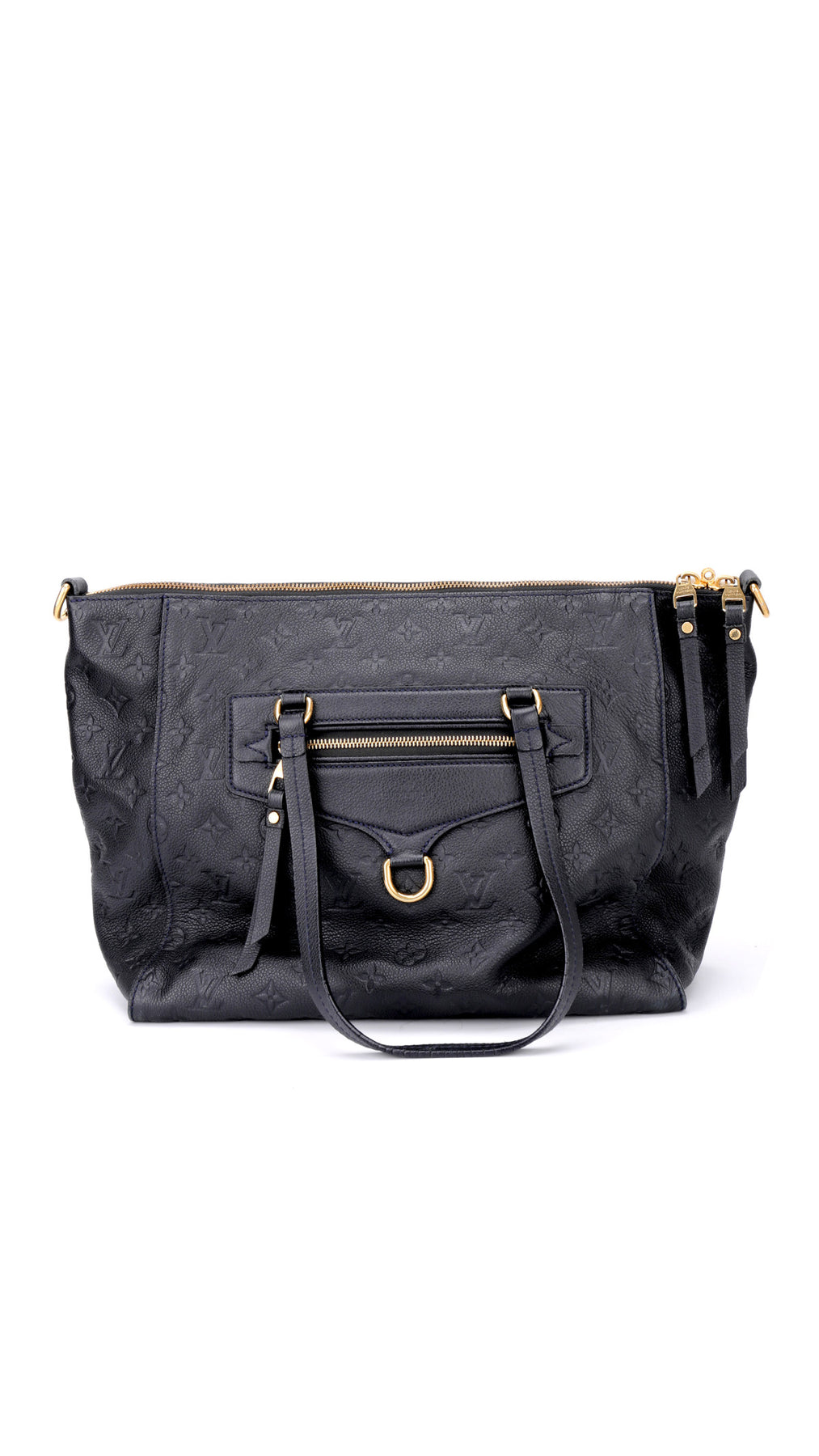 Louis Vuitton Tote Bag I Monogram - Svart