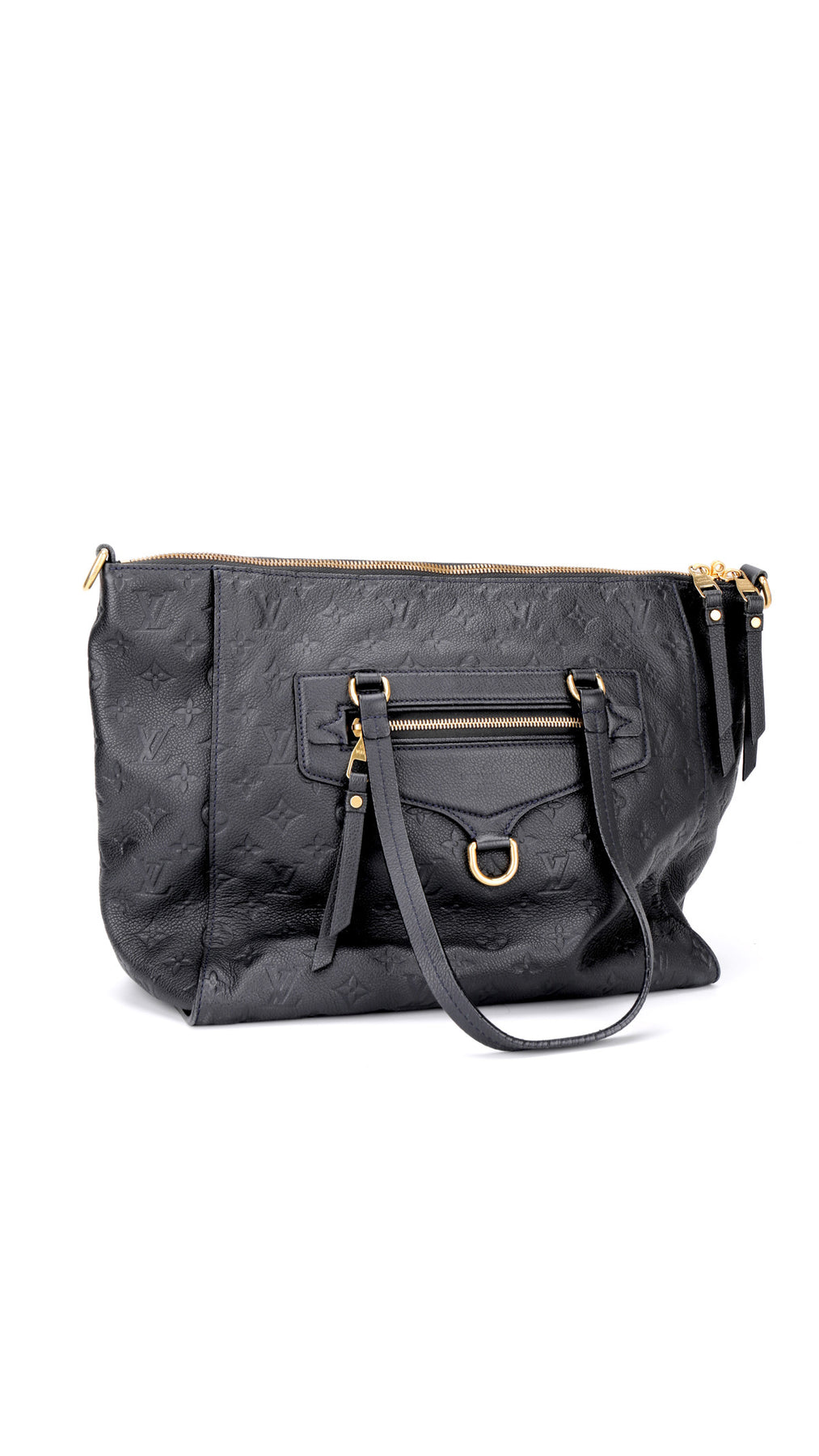 Louis Vuitton Tote Bag I Monogram - Svart