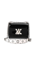 Louis Vuitton Twist PM Patent Axelväska - Svart