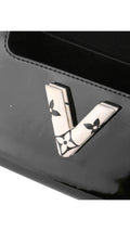 Louis Vuitton Twist PM Patent Axelväska - Svart