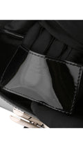 Louis Vuitton Twist PM Patent Axelväska - Svart