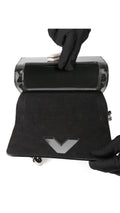 Louis Vuitton Twist PM Patent Axelväska - Svart