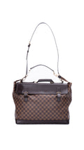 Louis Vuitton Damier Ebene Sac Chasse Hunting Bag - Brown