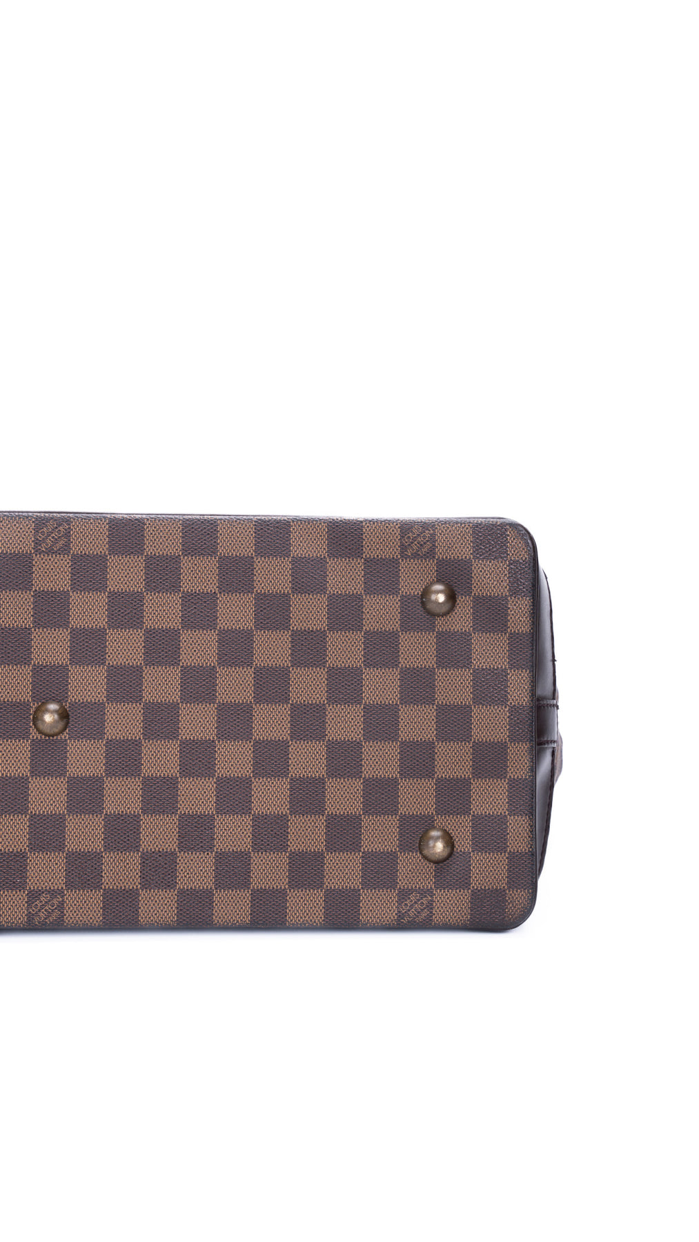 Louis Vuitton Damier Ebene Sac Chasse Hunting Bag - Brown